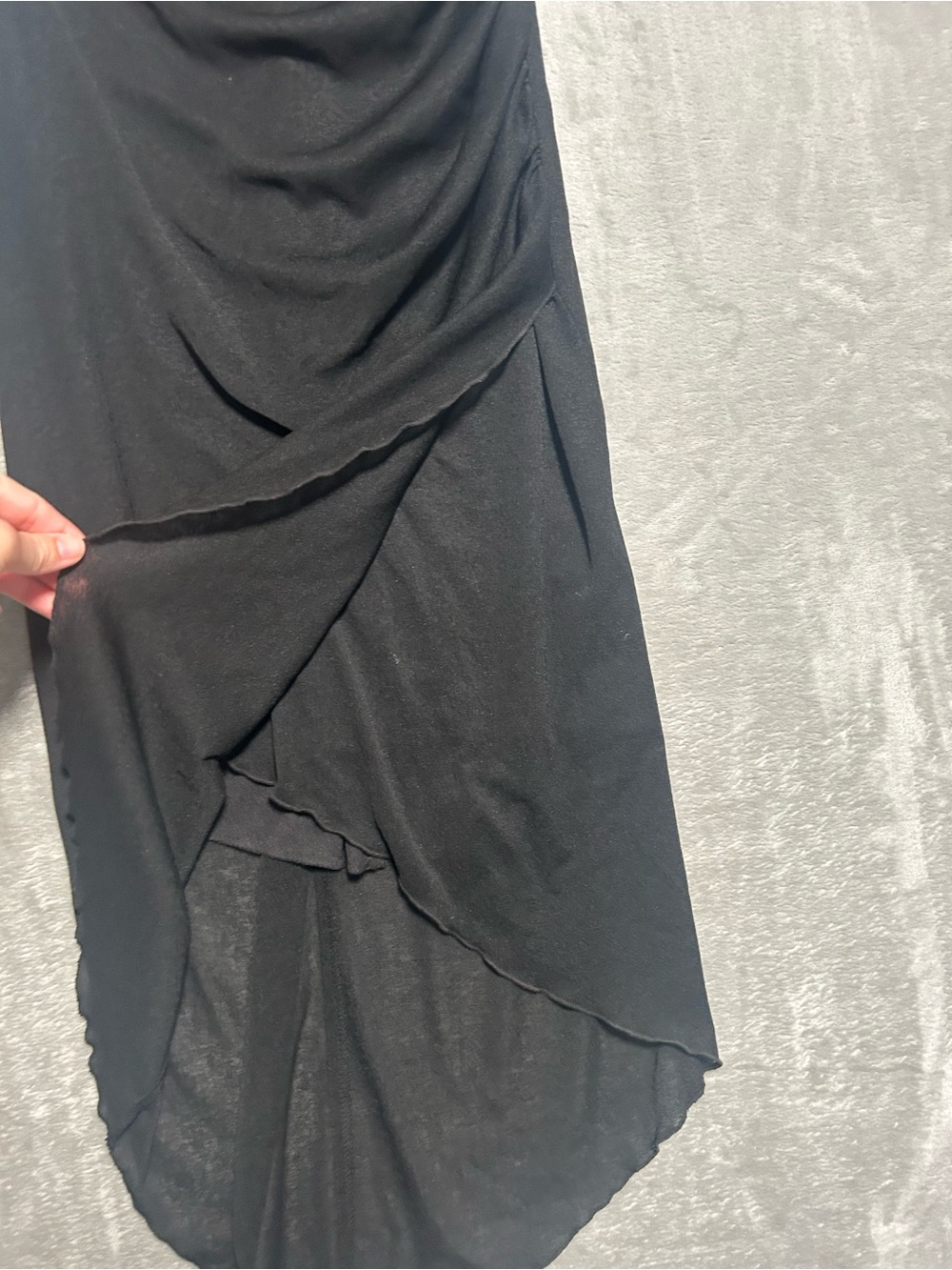 Rampage Witchy Vampire Slip Dress Women’s XS Black - Picture 8 of 11